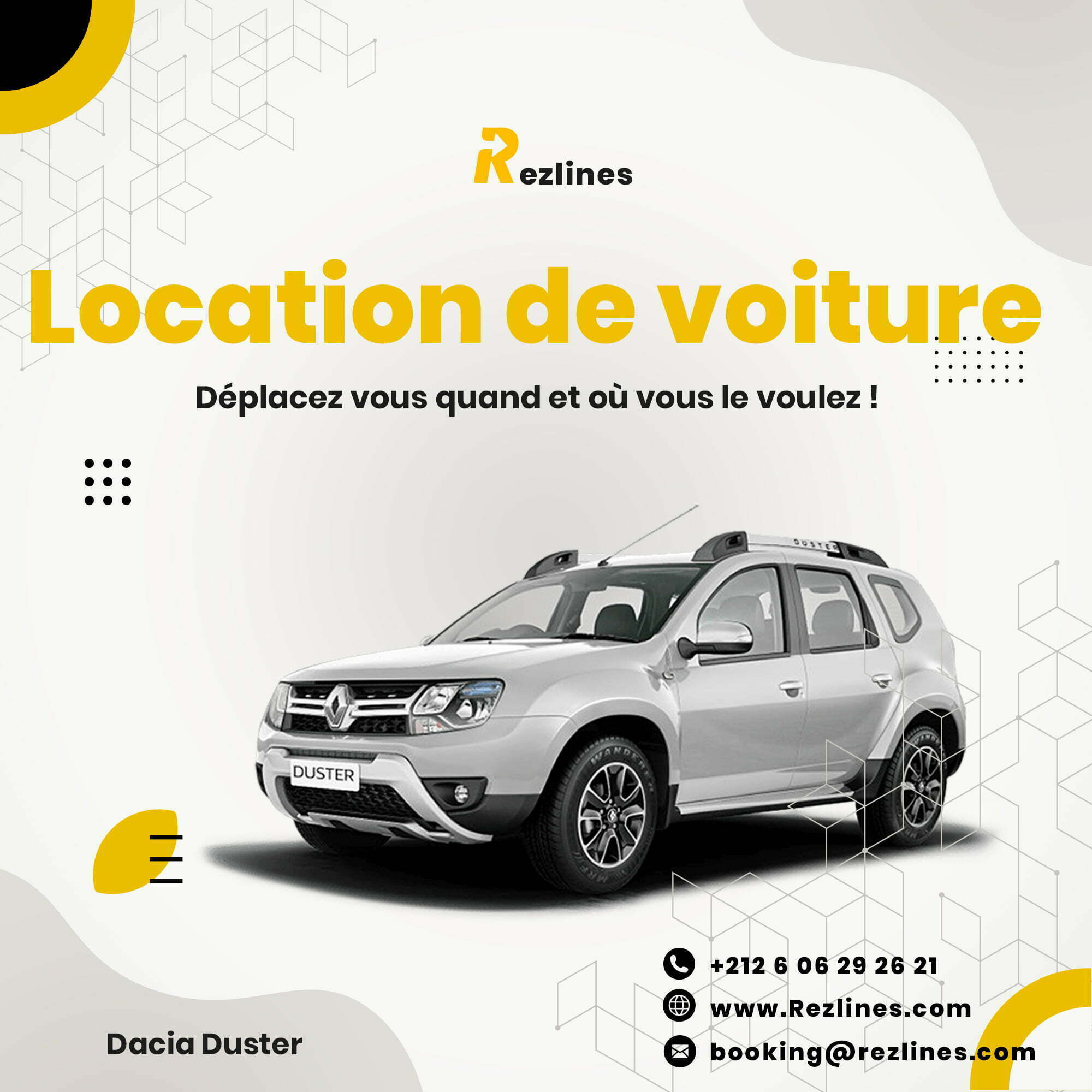 car rental marrakech morocco dacia duster new 7