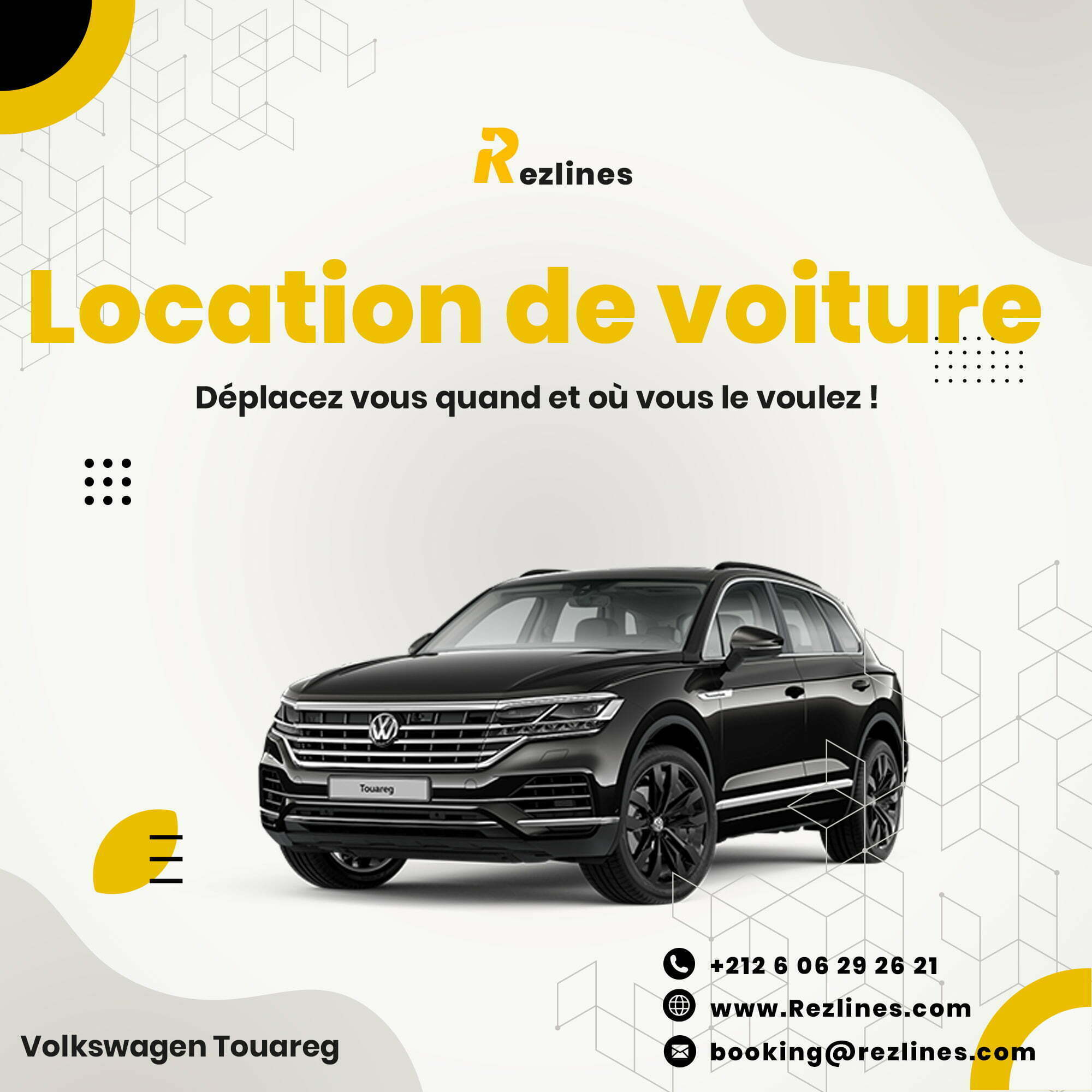 car rental marrakech morocco touareg 7