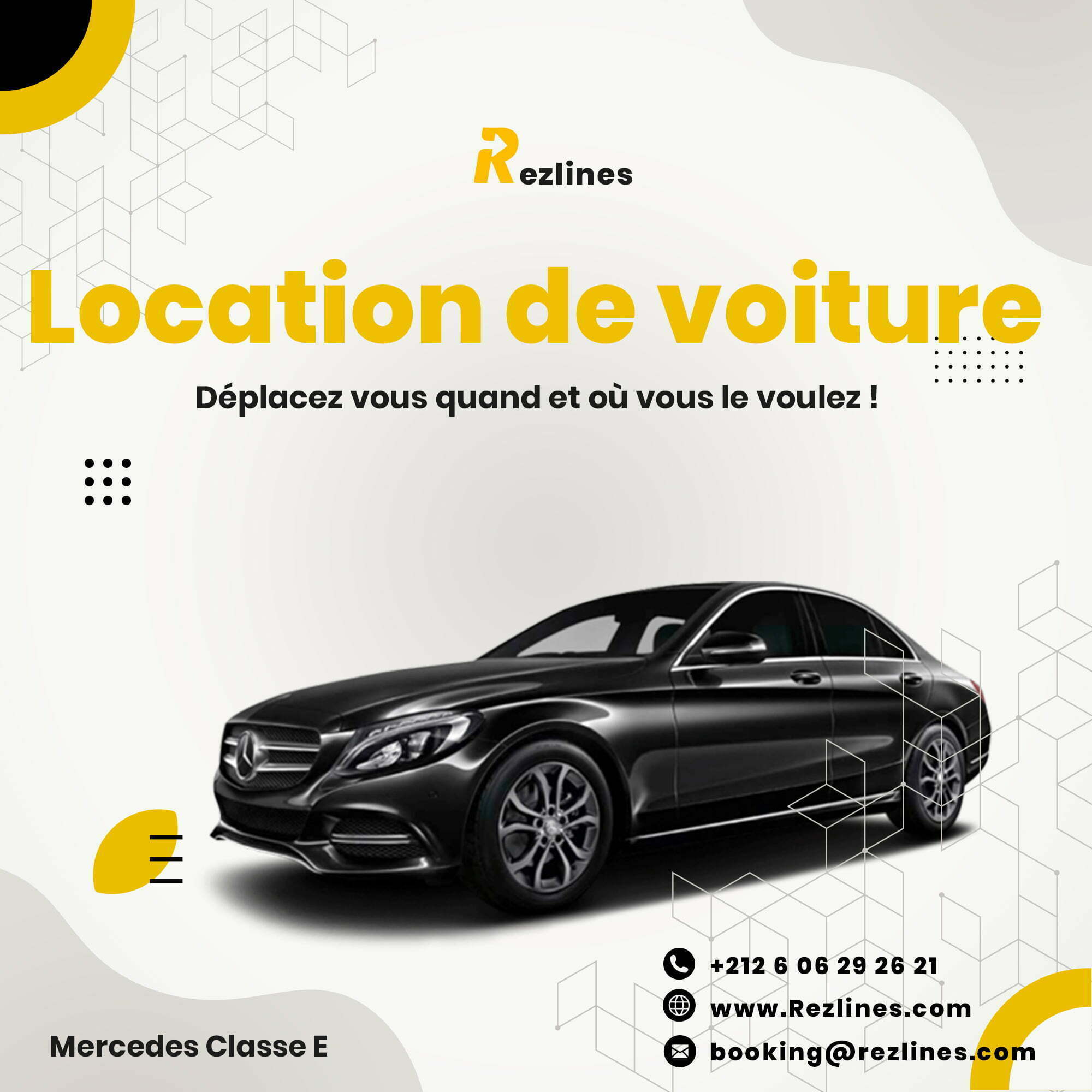 car rental marrakech morocco mercedes cllasse e 7