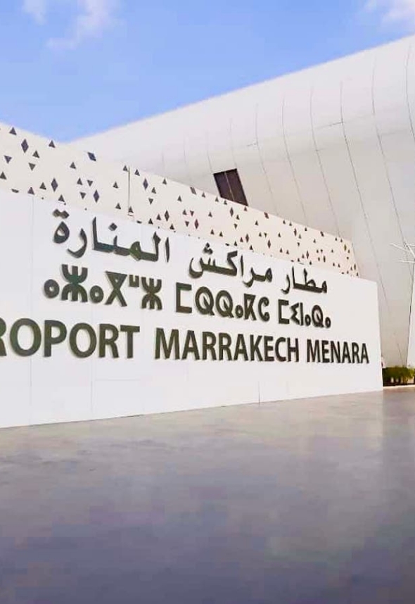 Transfert Aéroport Marrakech